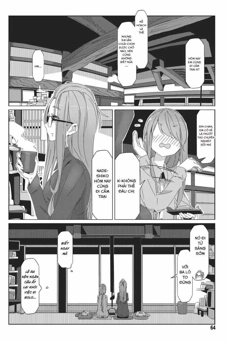 YuruCamp Chapter 37 trang 11