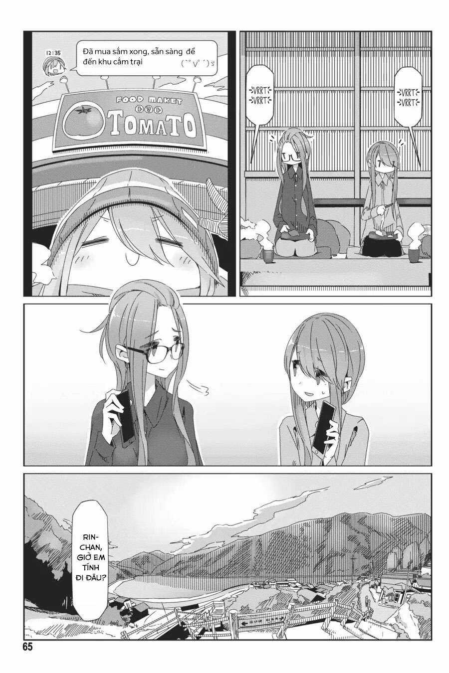 YuruCamp Chapter 37 trang 12