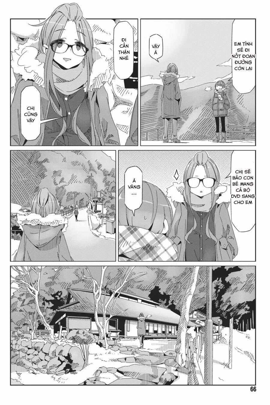 YuruCamp Chapter 37 trang 13