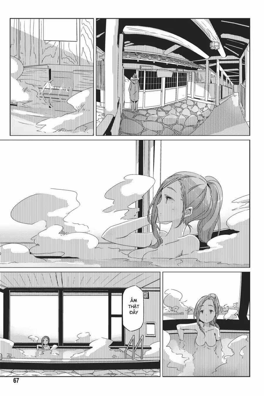 YuruCamp Chapter 37 trang 14