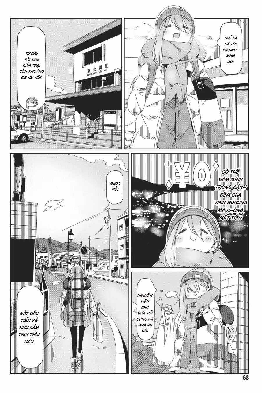 YuruCamp Chapter 37 trang 15