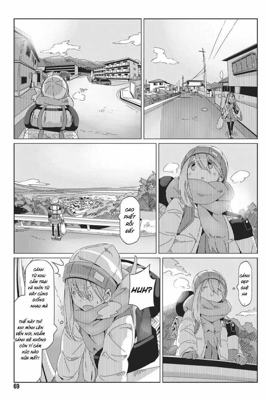 YuruCamp Chapter 37 trang 16
