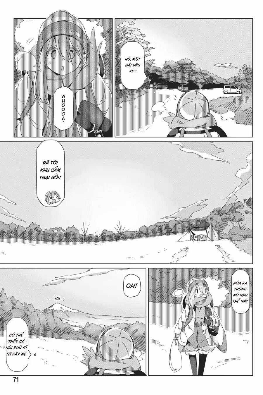 YuruCamp Chapter 37 trang 18