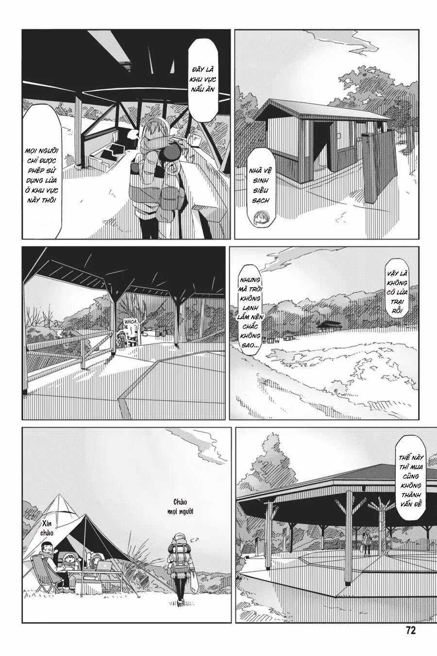 YuruCamp Chapter 37 trang 19