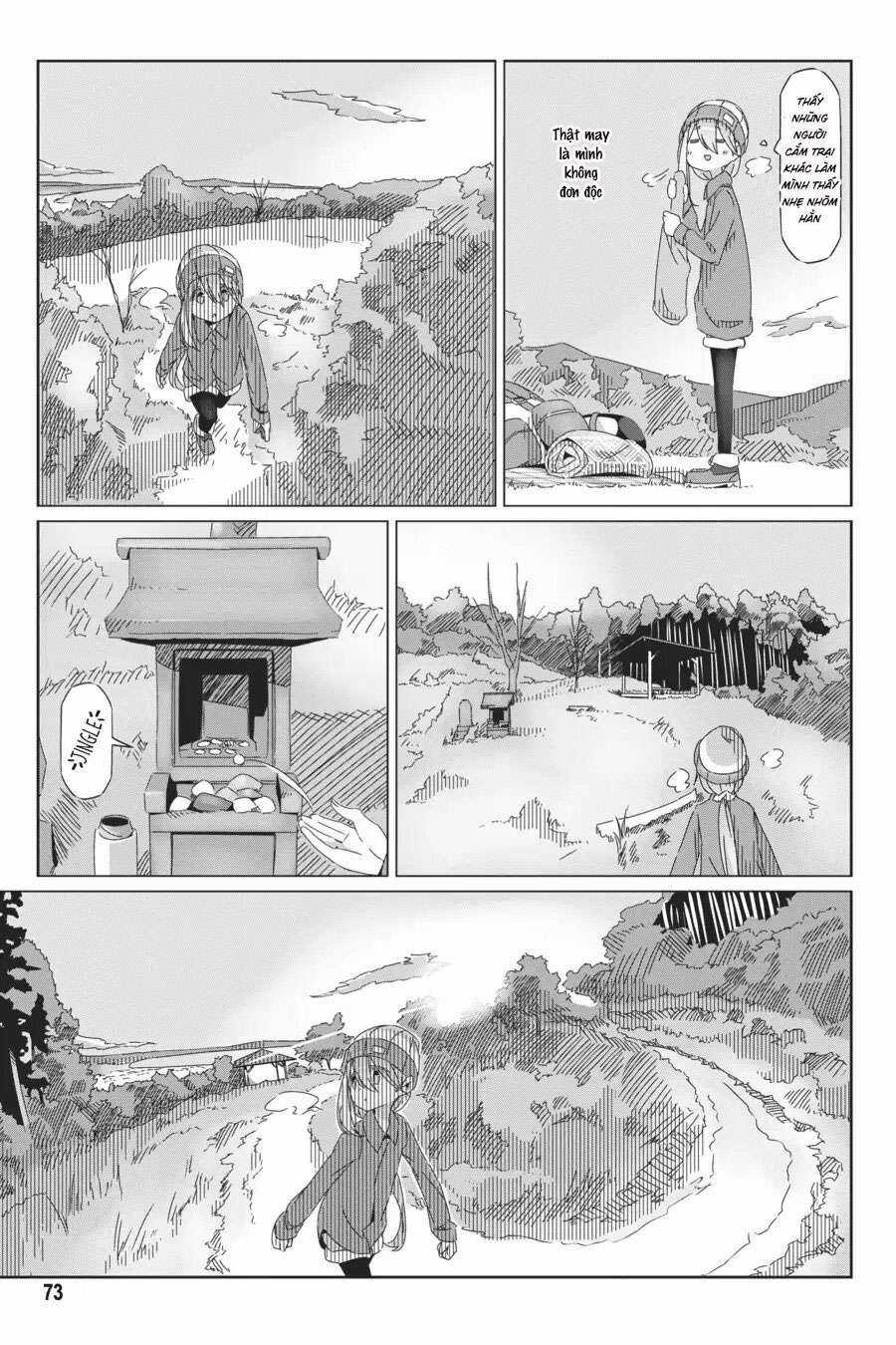 YuruCamp Chapter 37 trang 20