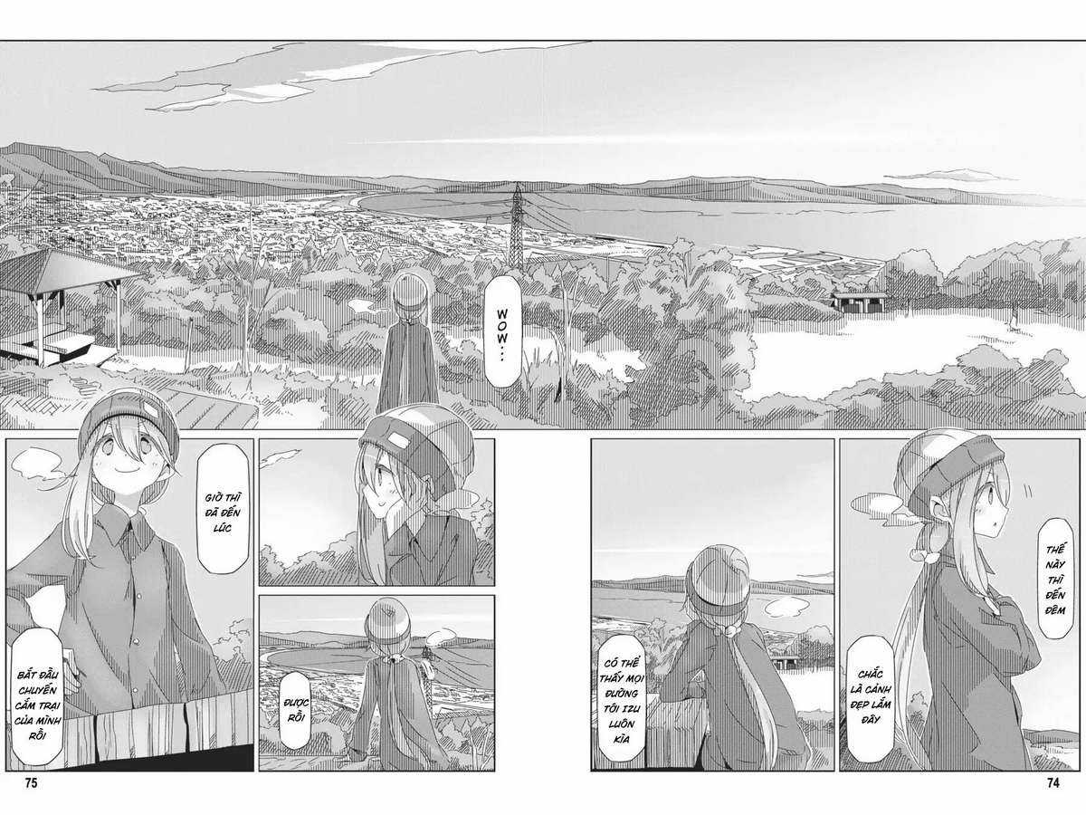 YuruCamp Chapter 37 trang 21