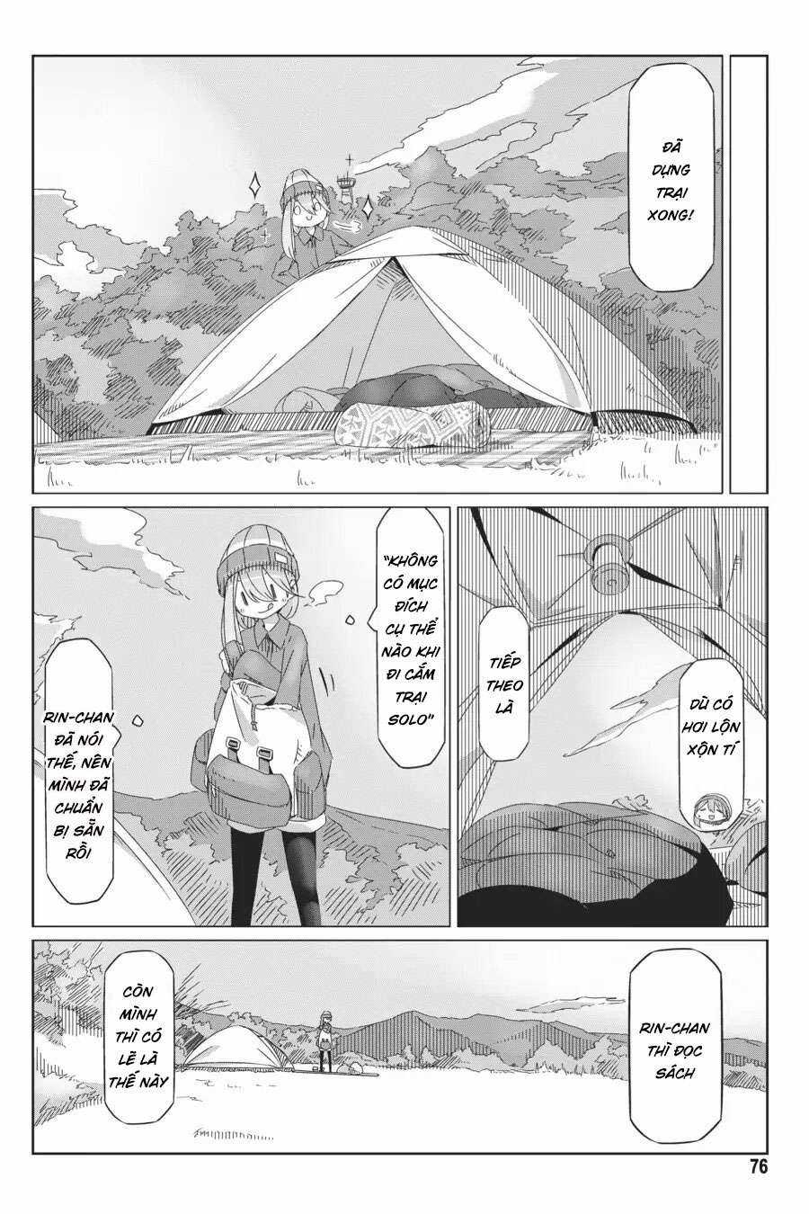 YuruCamp Chapter 37 trang 22