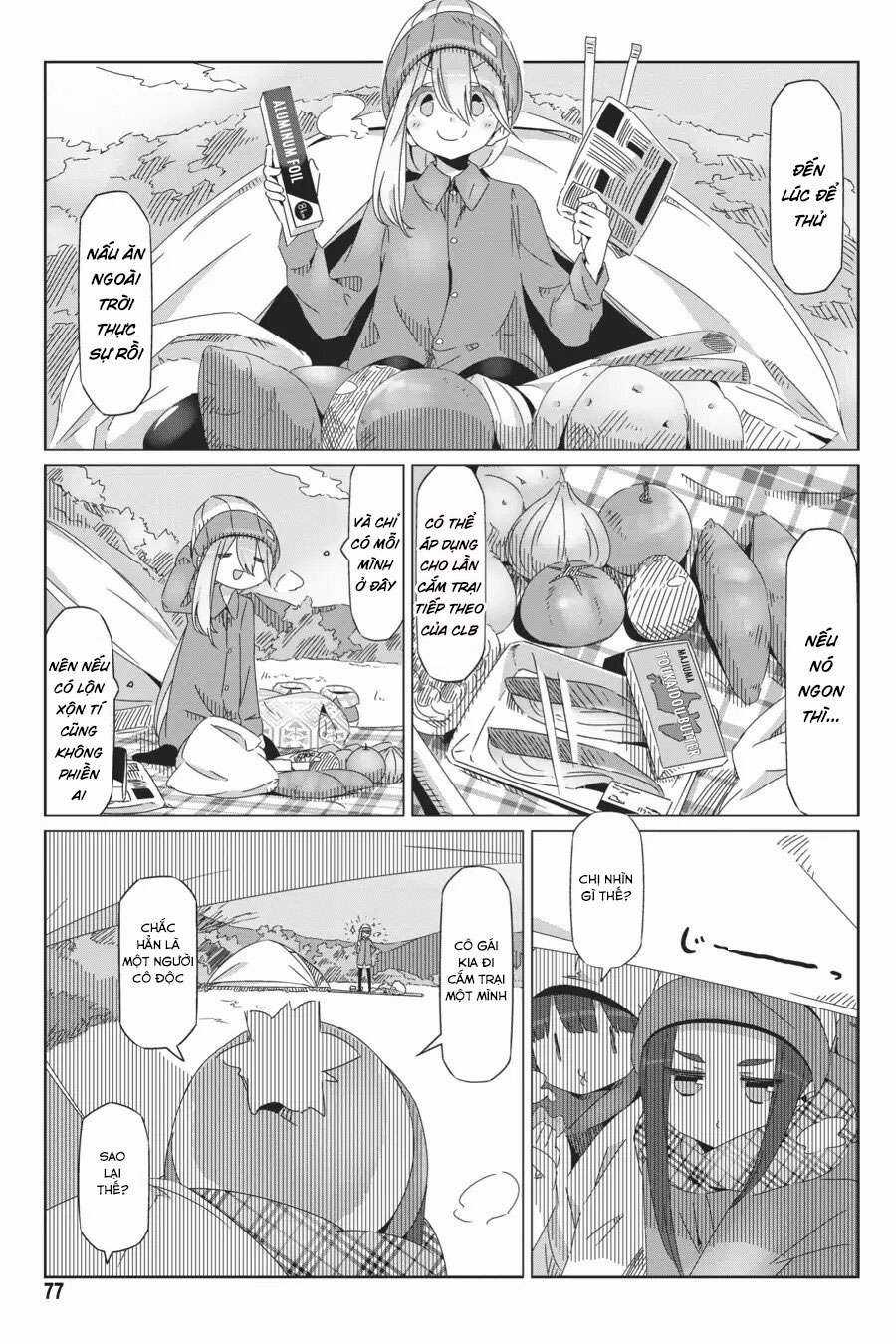 YuruCamp Chapter 37 trang 23