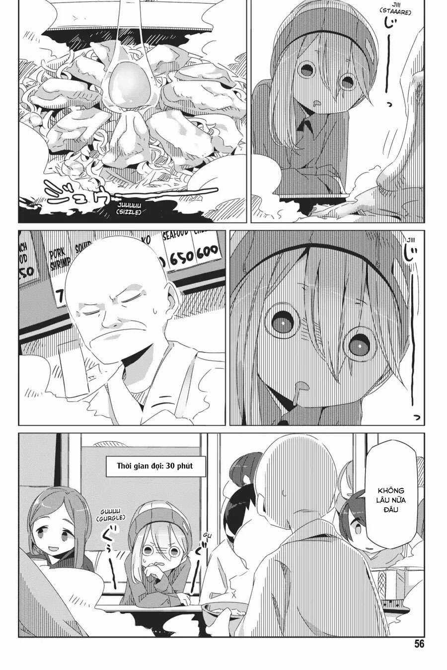 YuruCamp Chapter 37 trang 3