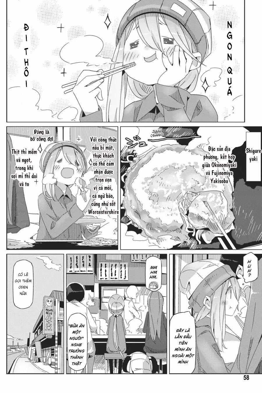 YuruCamp Chapter 37 trang 5