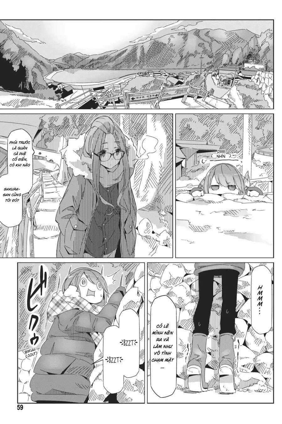 YuruCamp Chapter 37 trang 6