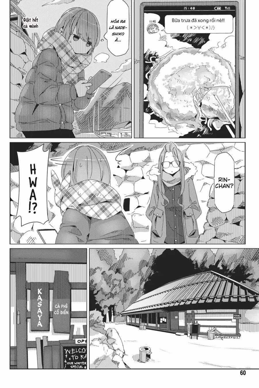 YuruCamp Chapter 37 trang 7