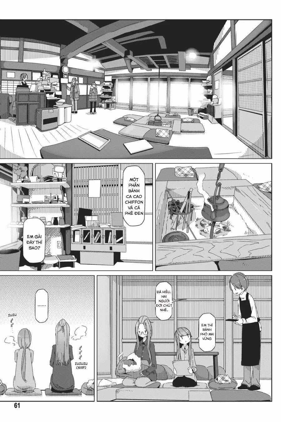 YuruCamp Chapter 37 trang 8