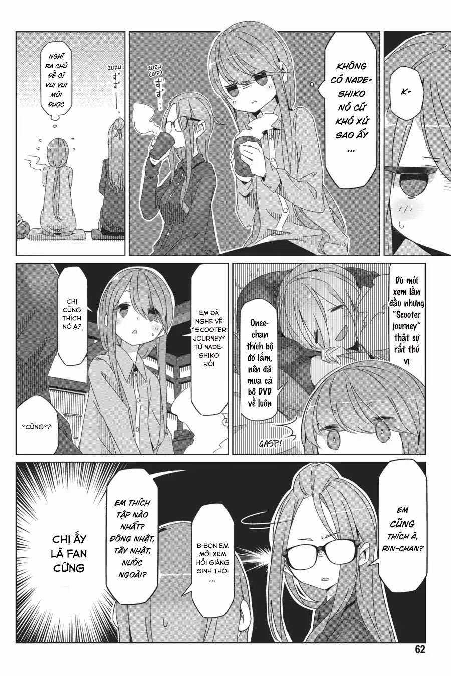 YuruCamp Chapter 37 trang 9