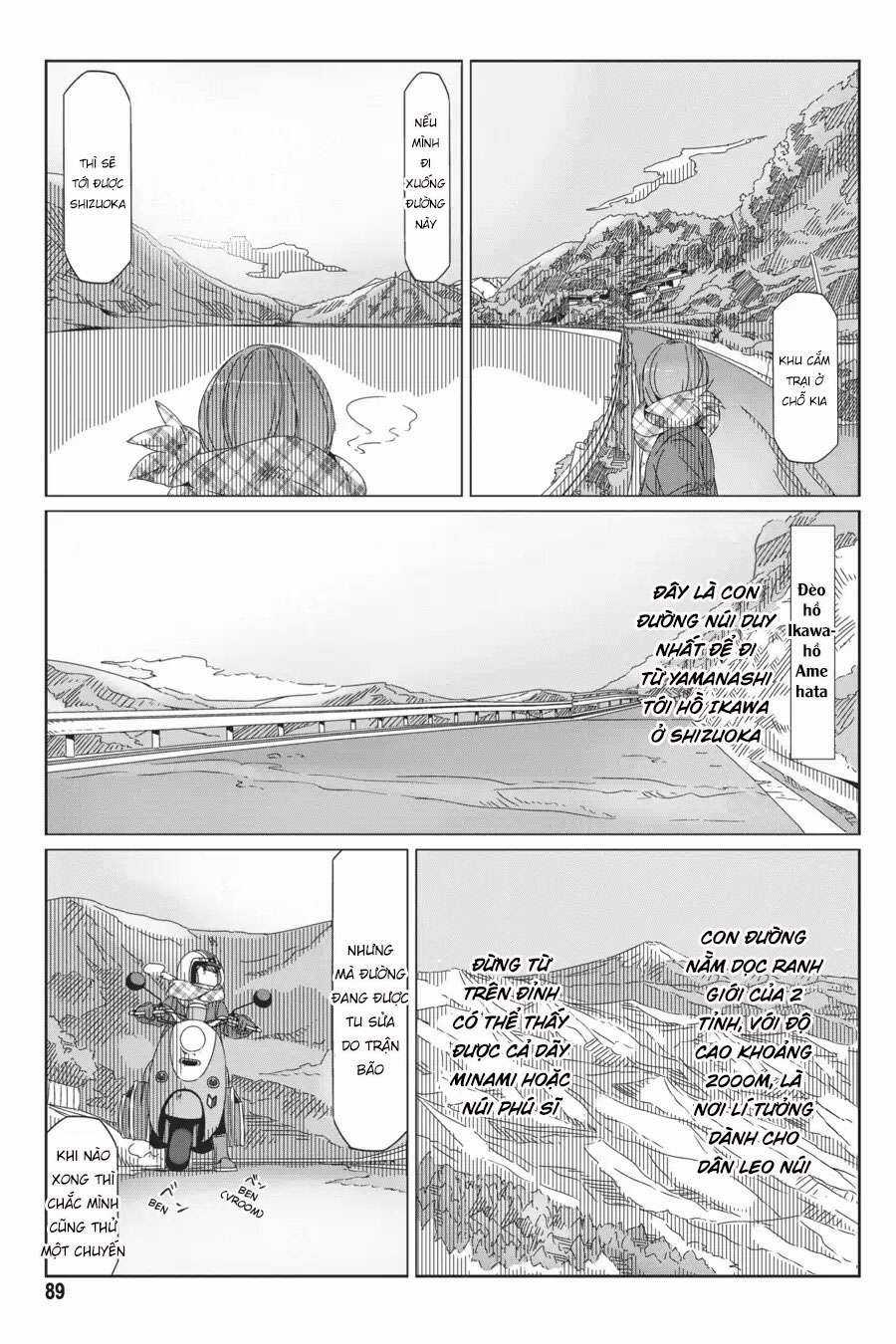 YuruCamp Chapter 38 trang 10