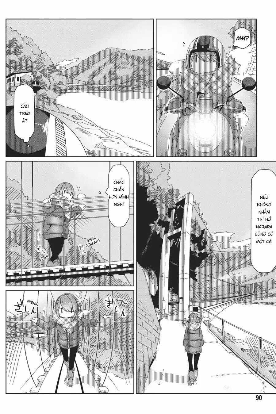 YuruCamp Chapter 38 trang 11