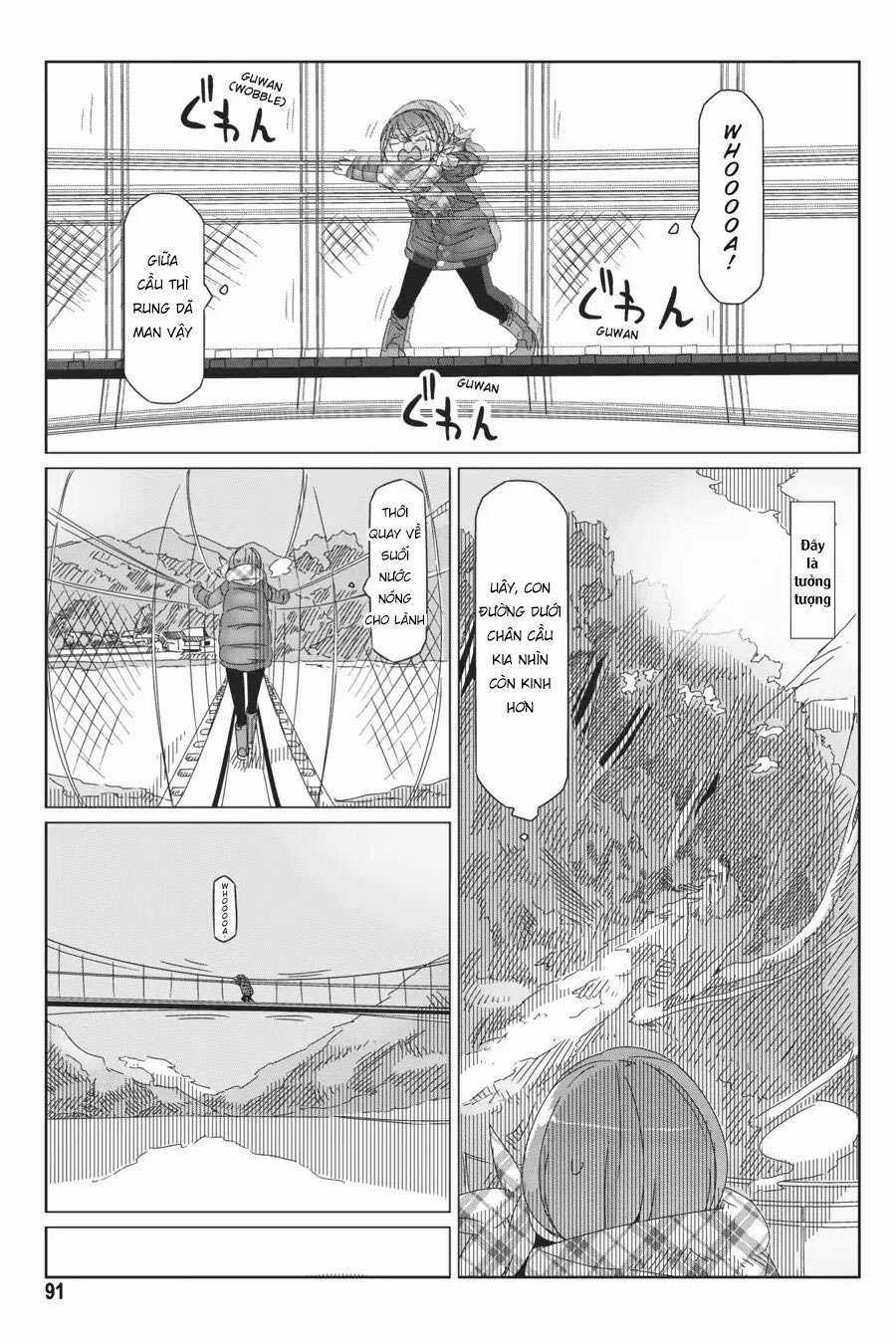 YuruCamp Chapter 38 trang 12