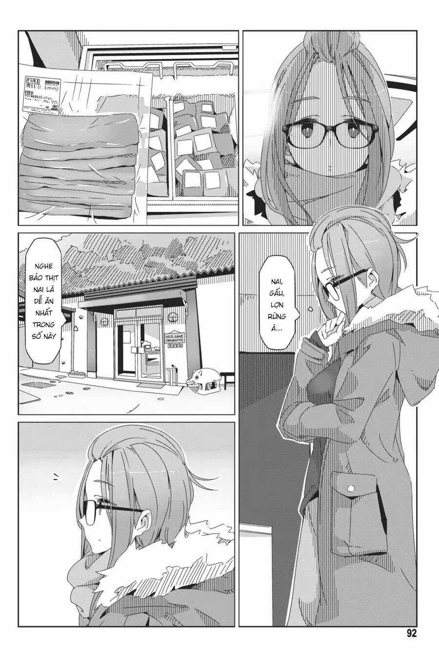 YuruCamp Chapter 38 trang 13