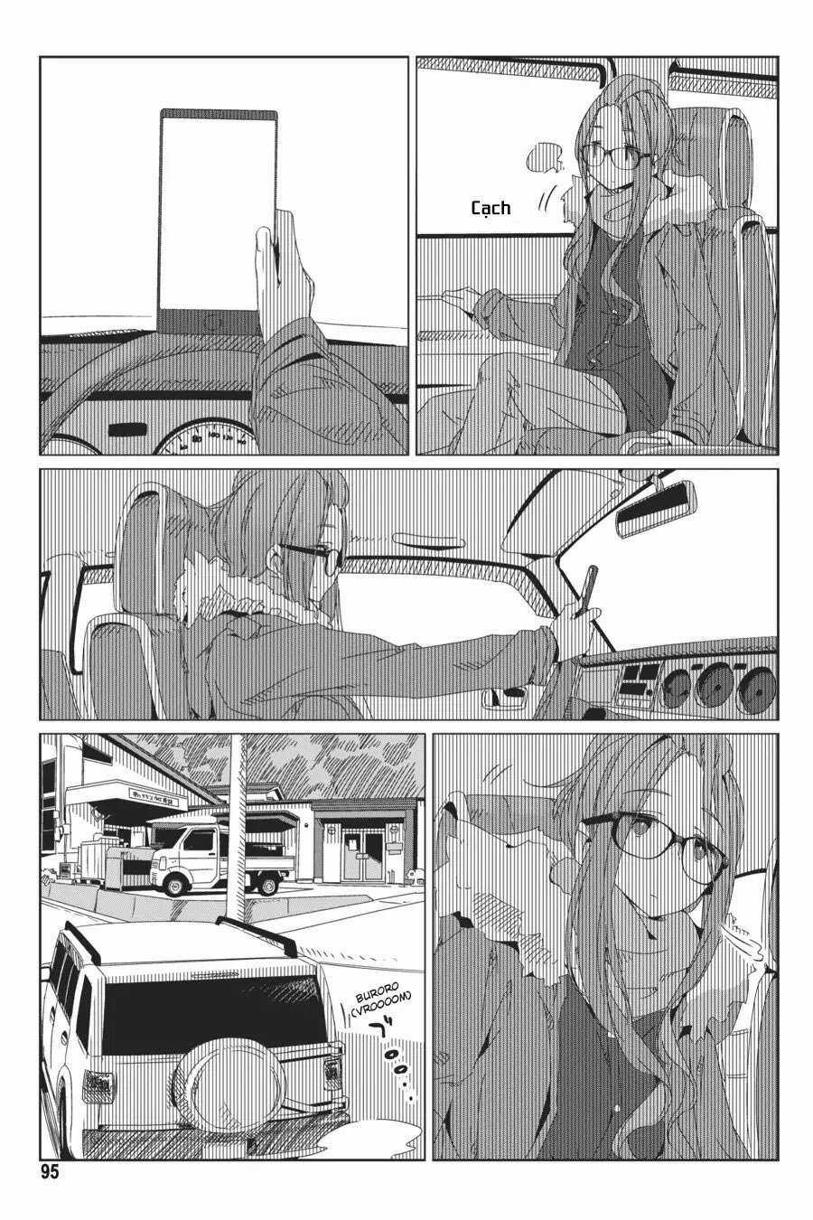 YuruCamp Chapter 38 trang 16