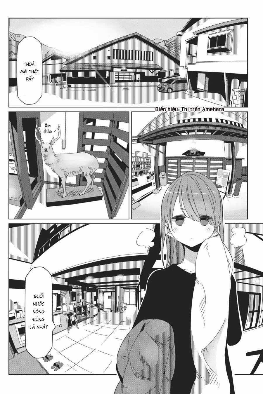 YuruCamp Chapter 38 trang 17