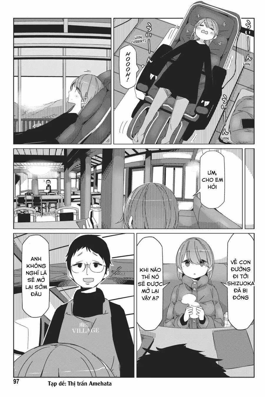 YuruCamp Chapter 38 trang 18