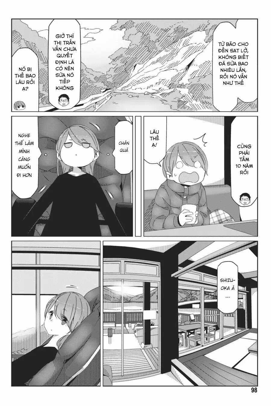 YuruCamp Chapter 38 trang 19
