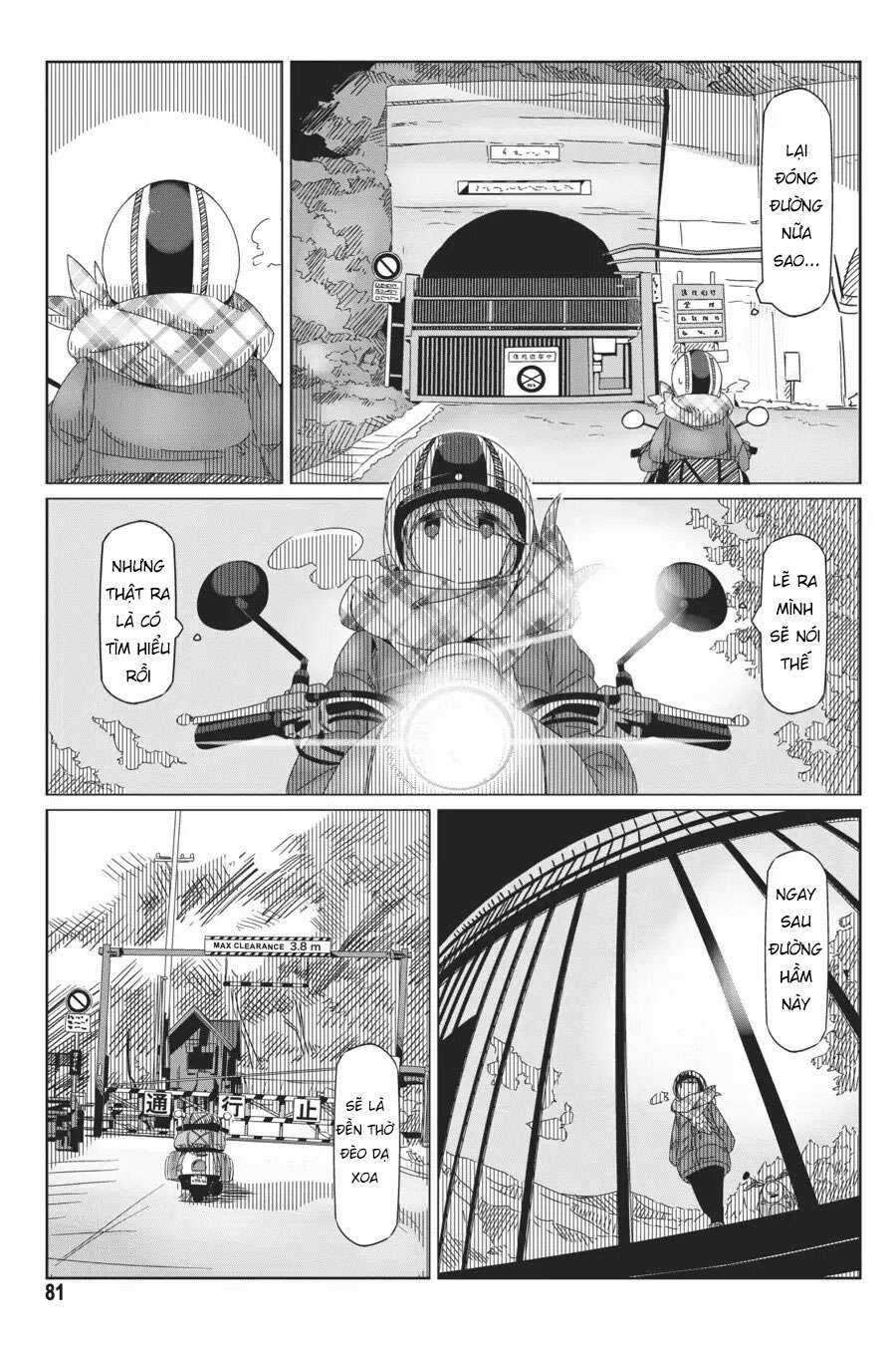 YuruCamp Chapter 38 trang 2