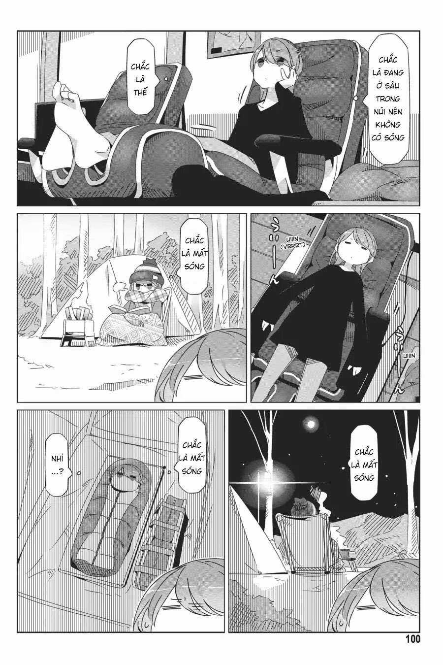YuruCamp Chapter 38 trang 21