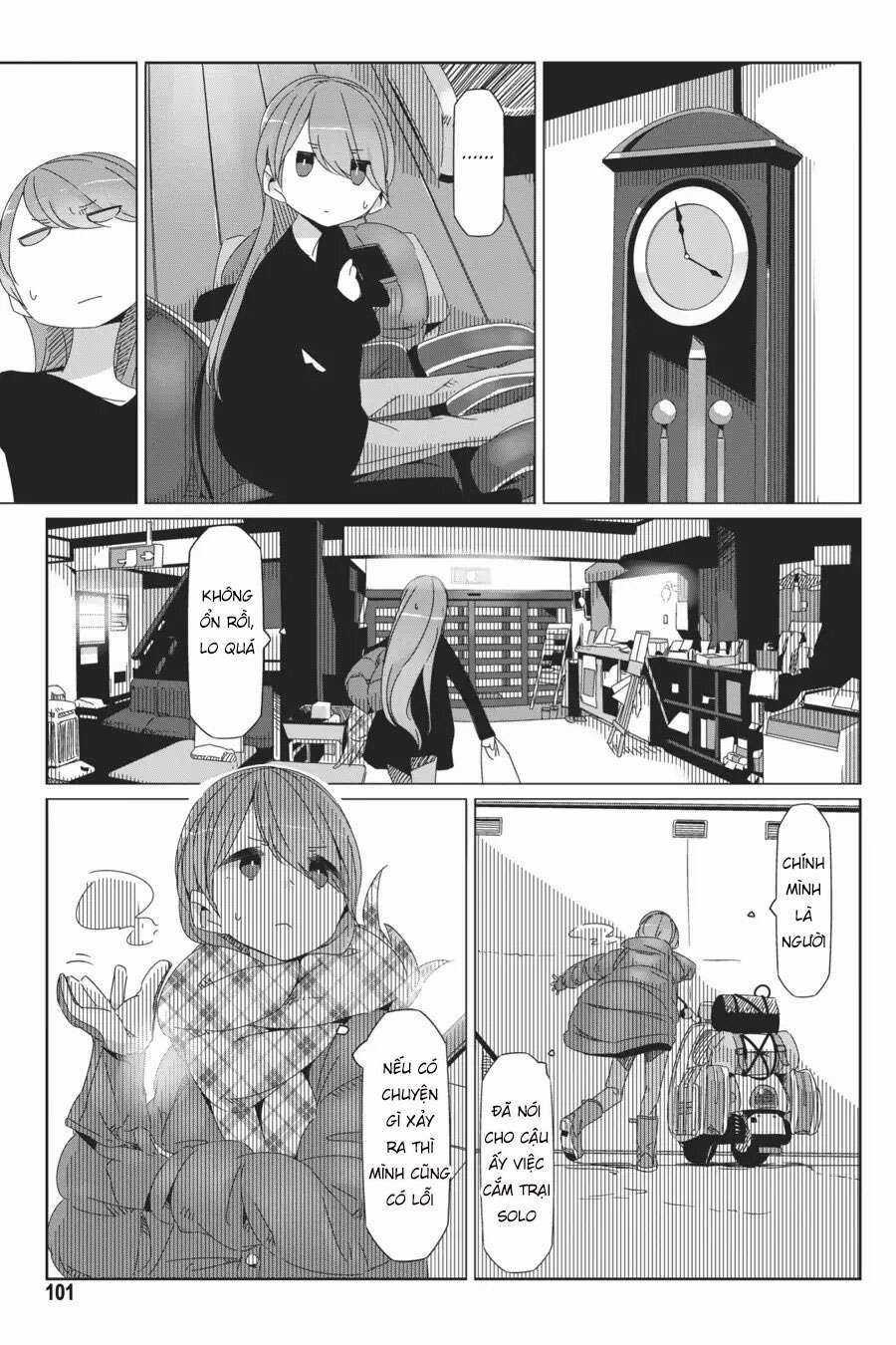 YuruCamp Chapter 38 trang 22