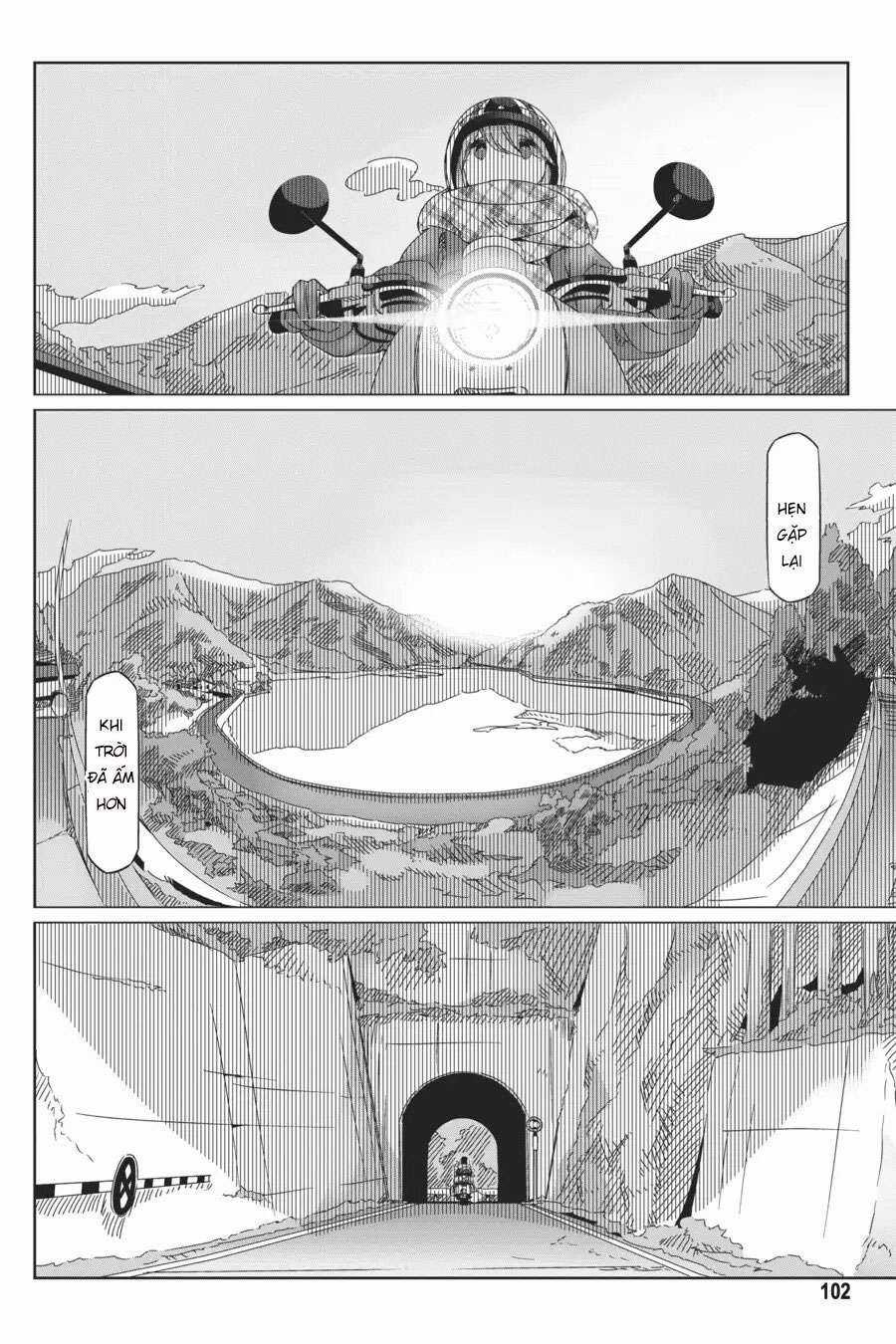 YuruCamp Chapter 38 trang 23