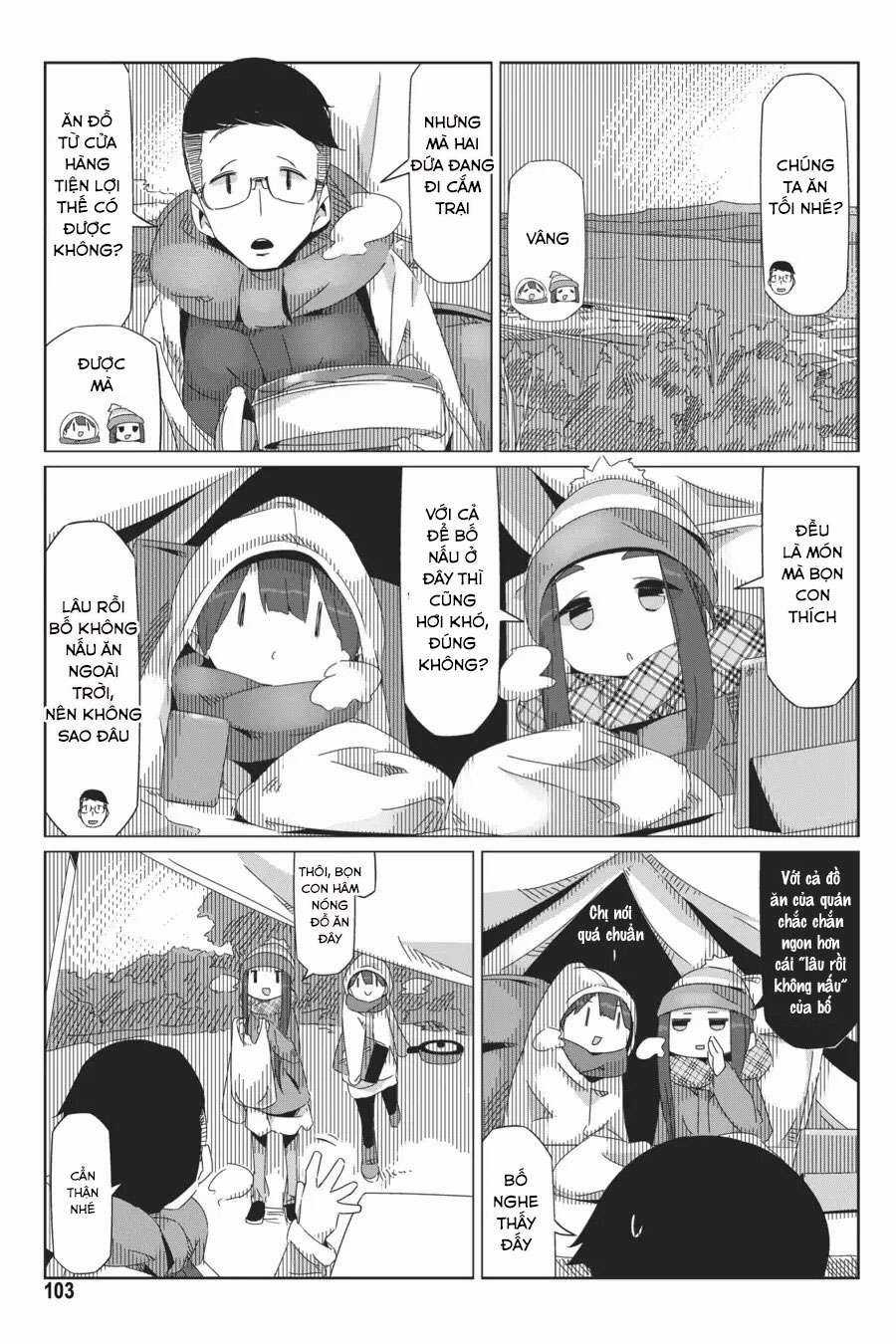 YuruCamp Chapter 38 trang 24