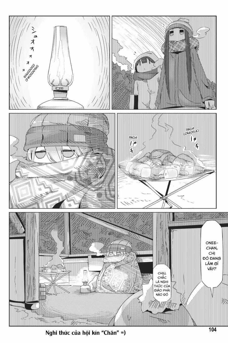 YuruCamp Chapter 38 trang 25