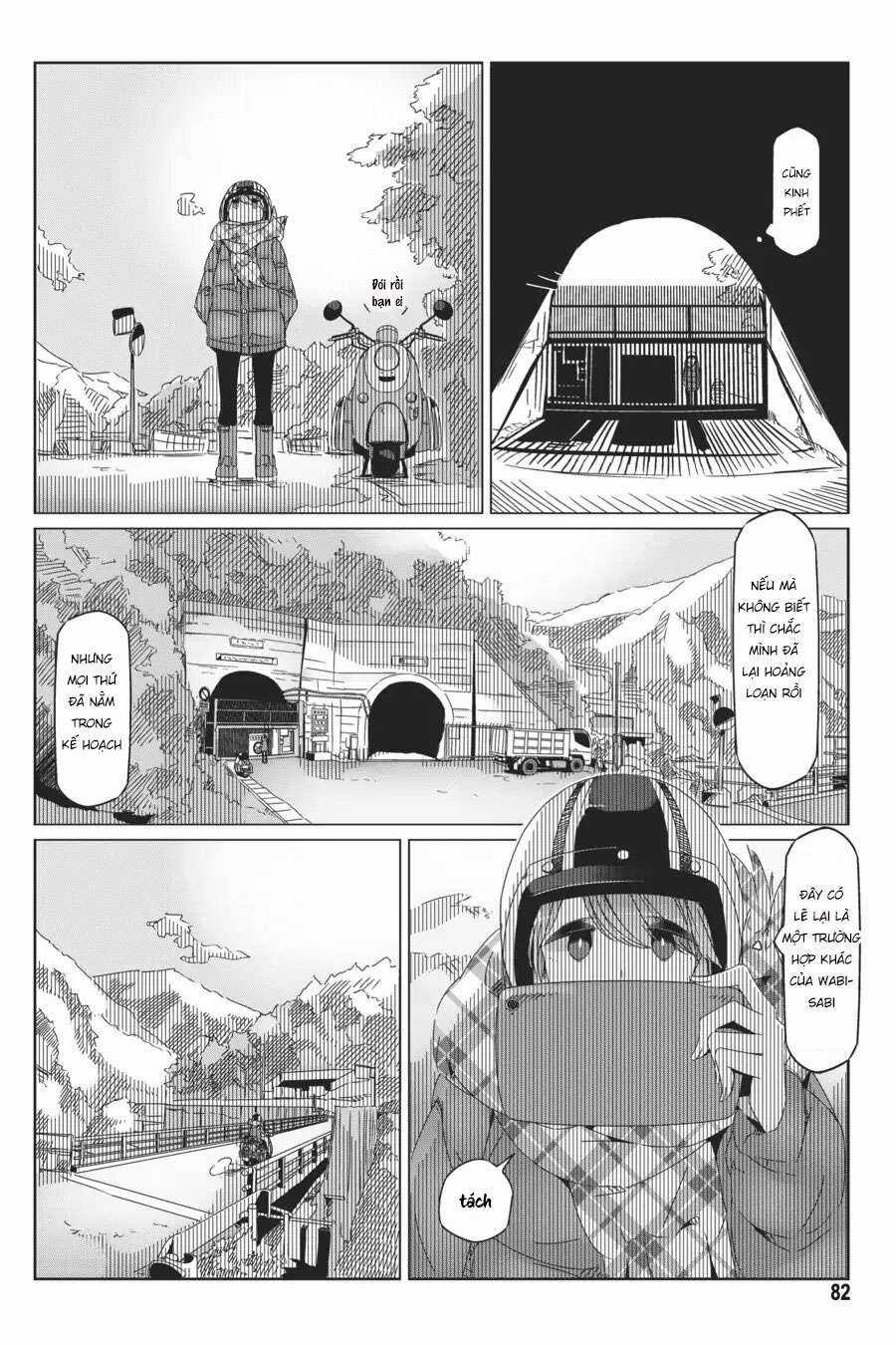 YuruCamp Chapter 38 trang 3