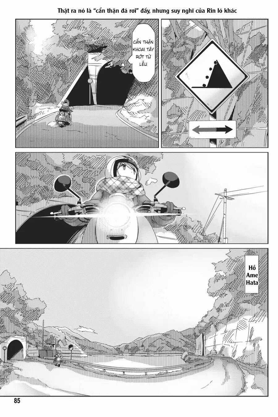 YuruCamp Chapter 38 trang 6