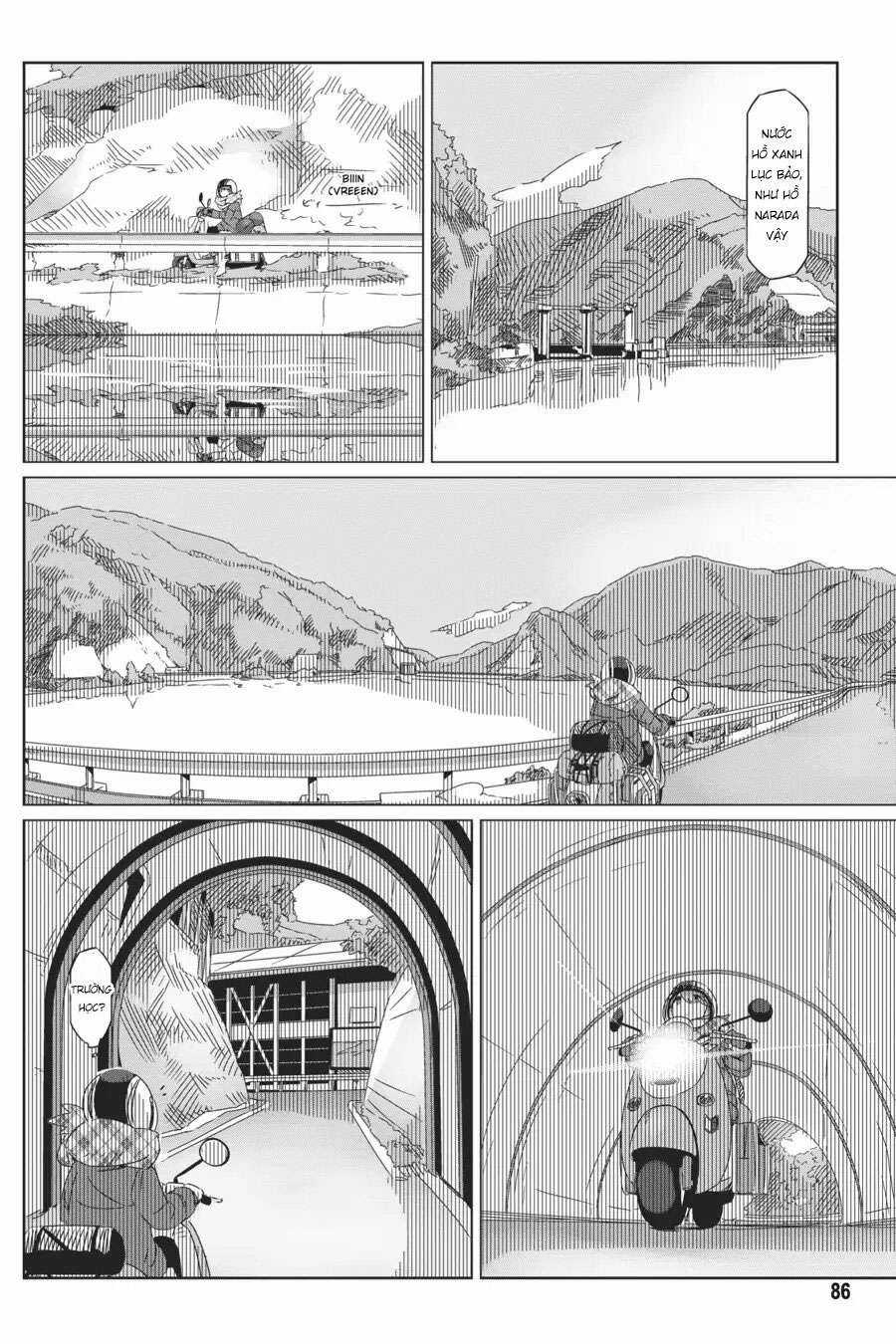 YuruCamp Chapter 38 trang 7