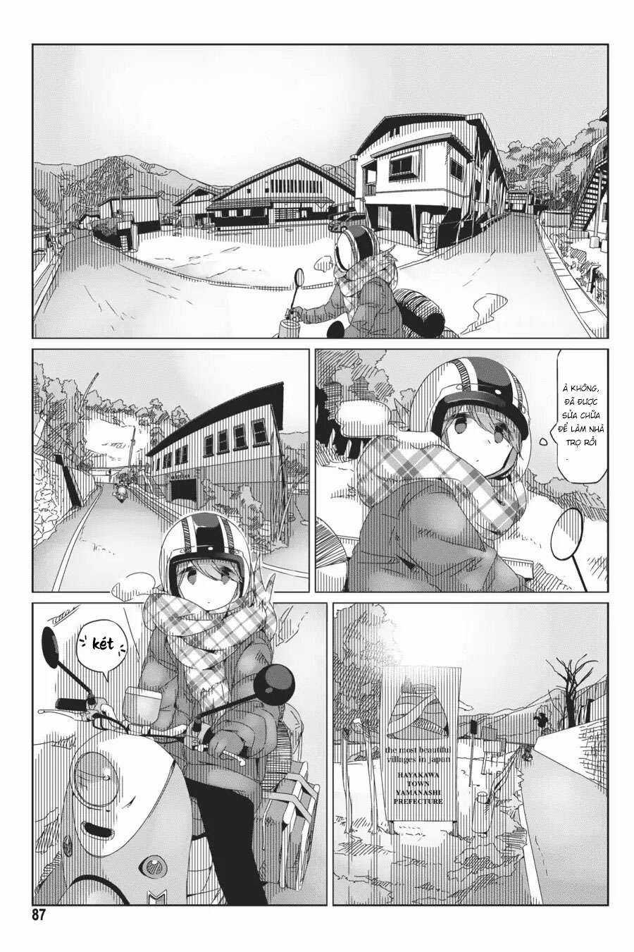 YuruCamp Chapter 38 trang 8