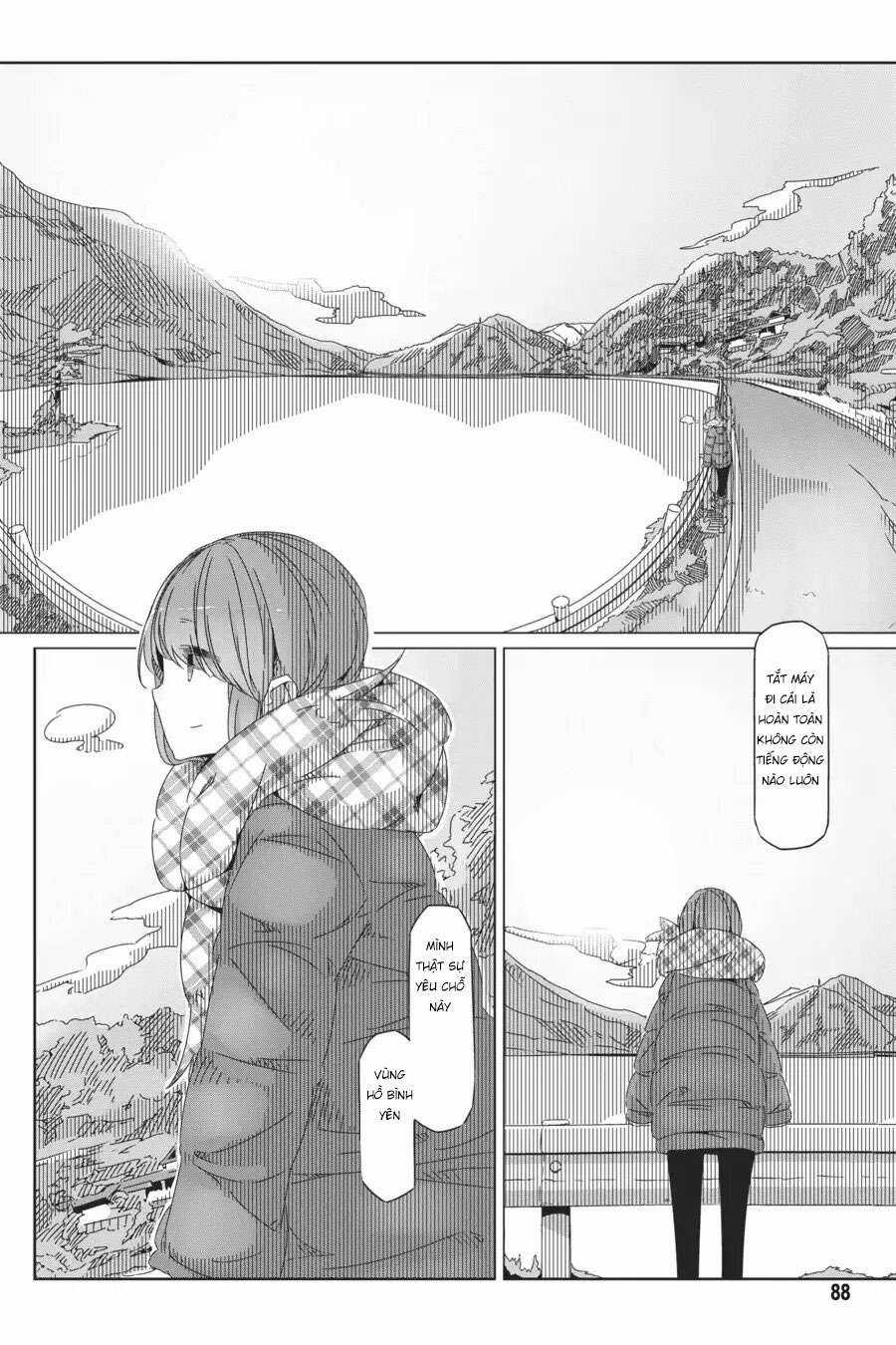 YuruCamp Chapter 38 trang 9
