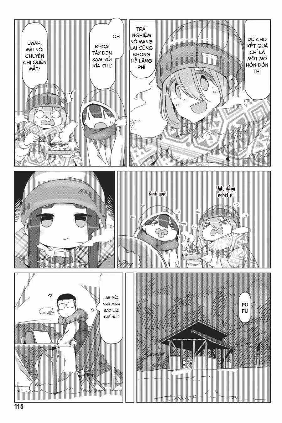 YuruCamp Chapter 39 trang 10