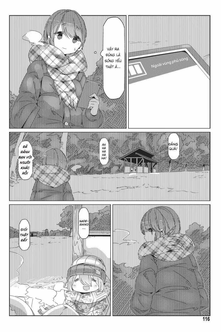 YuruCamp Chapter 39 trang 11