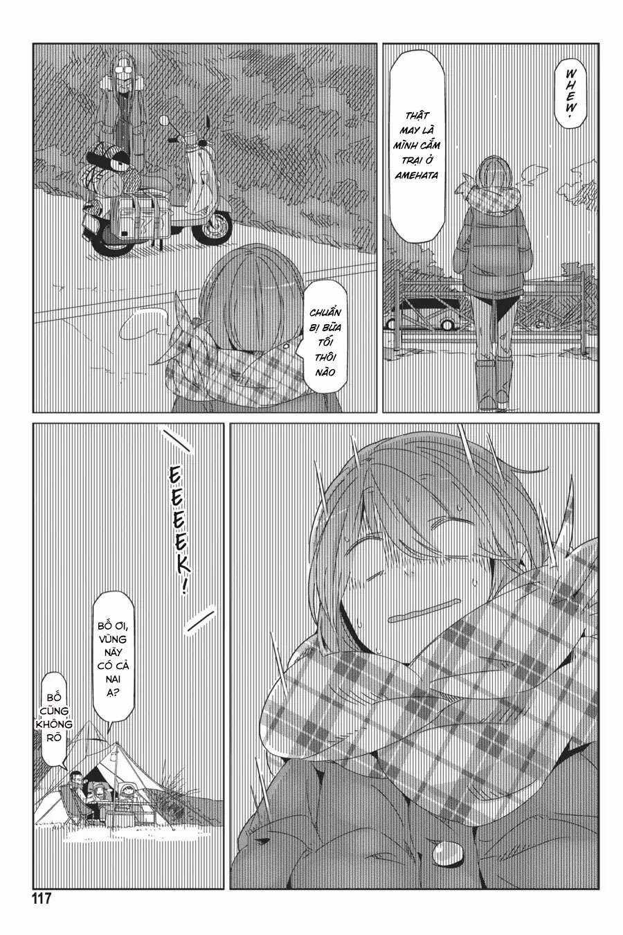 YuruCamp Chapter 39 trang 12