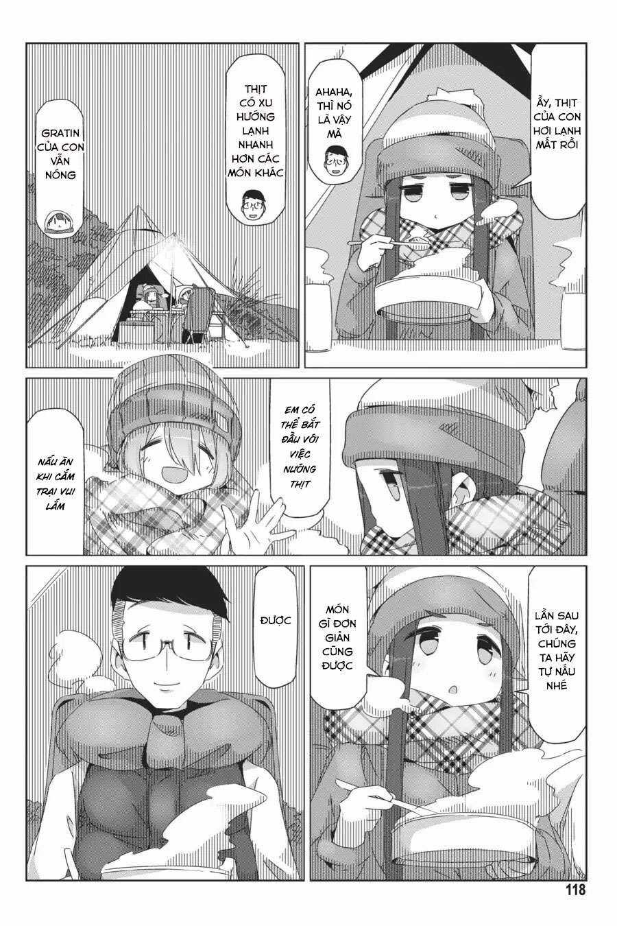 YuruCamp Chapter 39 trang 13