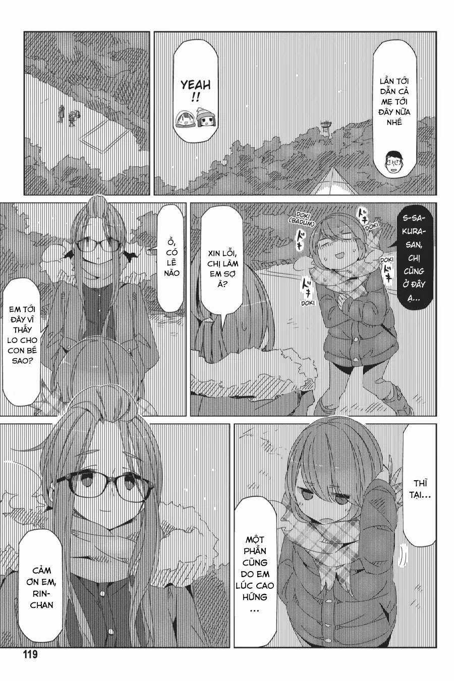 YuruCamp Chapter 39 trang 14