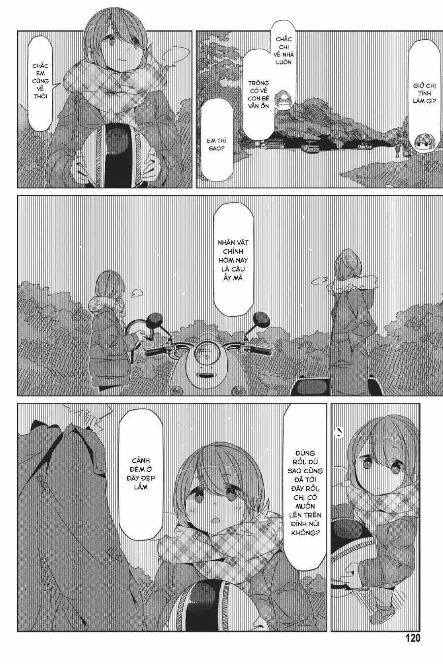 YuruCamp Chapter 39 trang 15