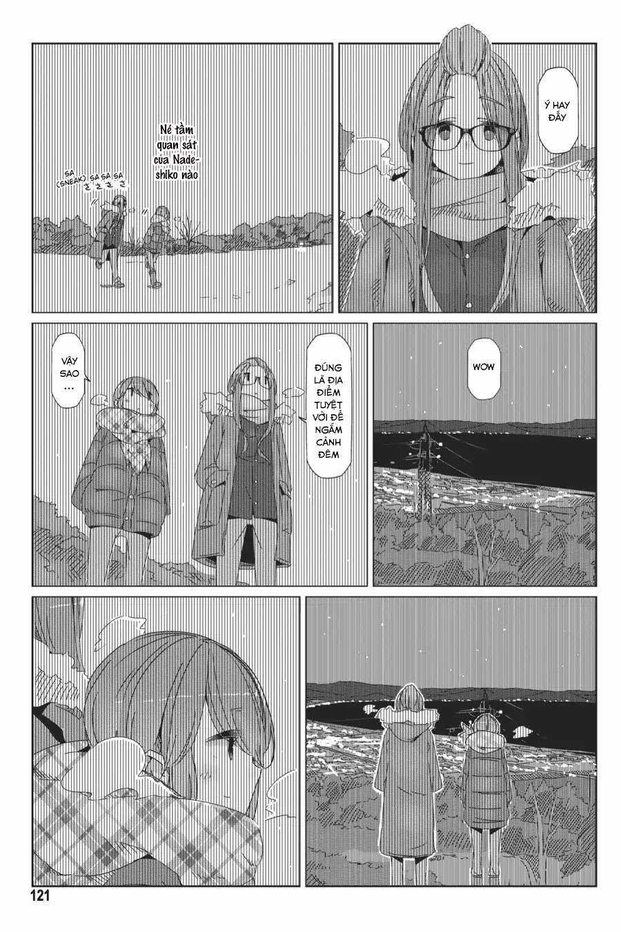 YuruCamp Chapter 39 trang 16