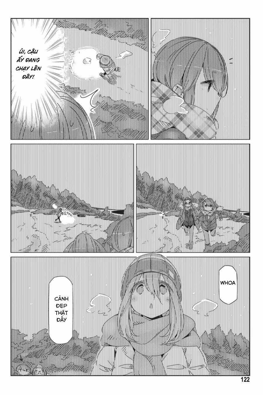 YuruCamp Chapter 39 trang 17
