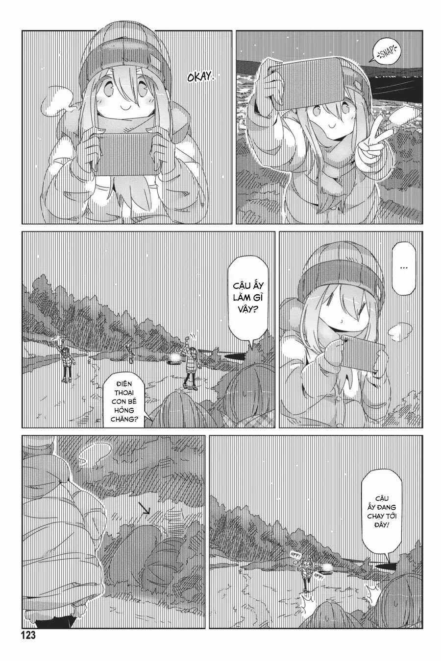 YuruCamp Chapter 39 trang 18