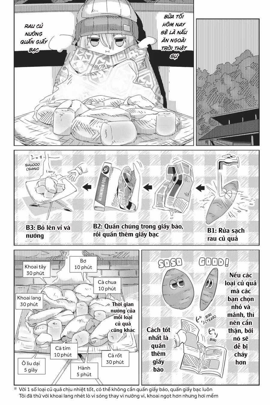 YuruCamp Chapter 39 trang 2