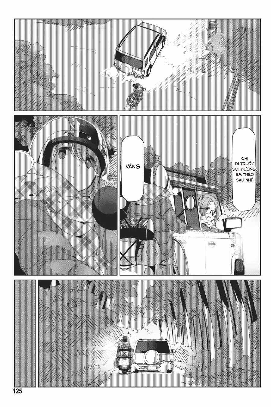 YuruCamp Chapter 39 trang 20