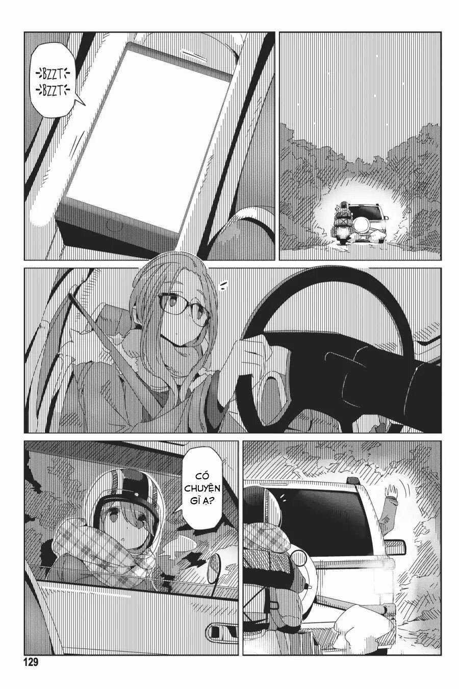 YuruCamp Chapter 39 trang 23