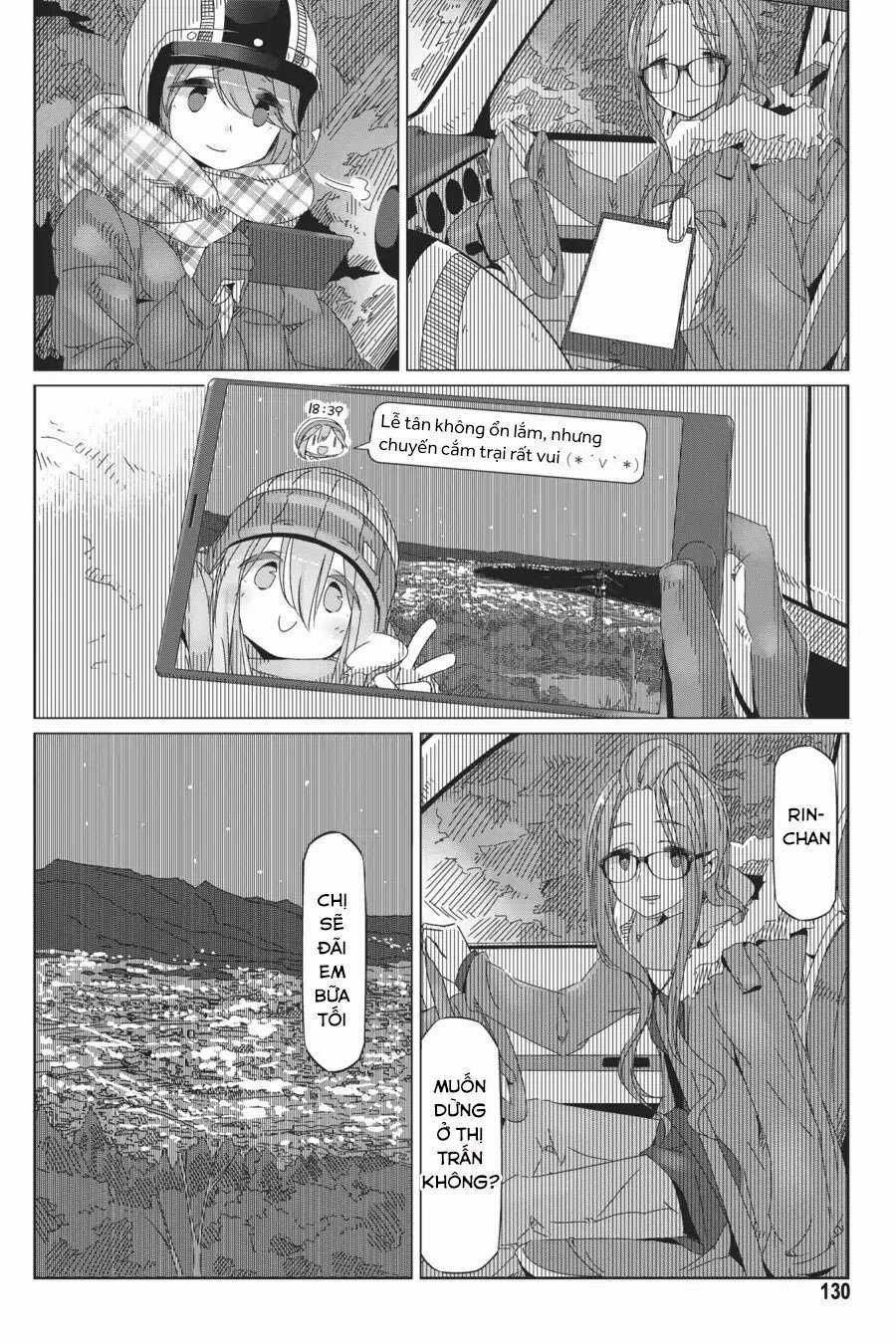 YuruCamp Chapter 39 trang 24
